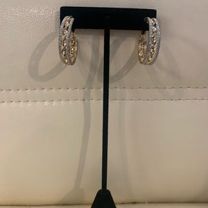 Sparkle Hoop Earrings